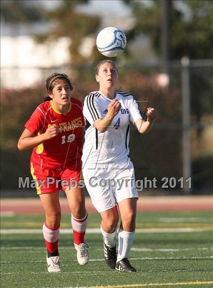 Thumbnail 3 in St. Francis vs Davis (CIF SJS D1 Final) photogallery.