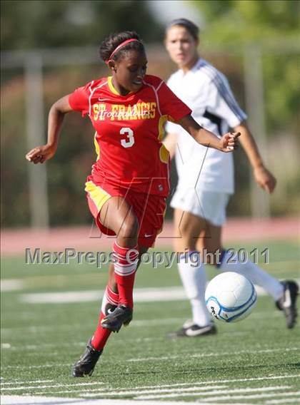 Thumbnail 2 in St. Francis vs Davis (CIF SJS D1 Final) photogallery.
