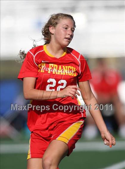 Thumbnail 1 in St. Francis vs Davis (CIF SJS D1 Final) photogallery.