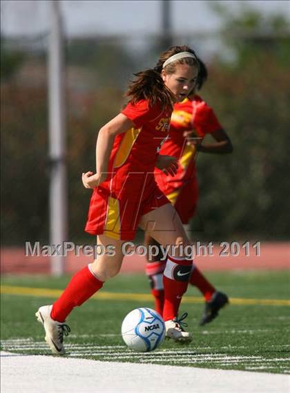 Thumbnail 3 in St. Francis vs Davis (CIF SJS D1 Final) photogallery.