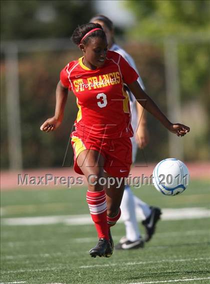 Thumbnail 3 in St. Francis vs Davis (CIF SJS D1 Final) photogallery.
