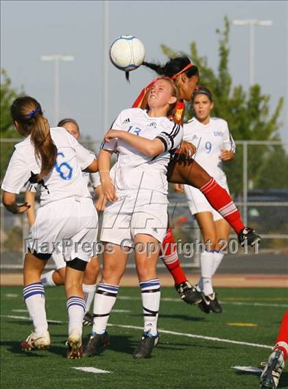 Thumbnail 1 in St. Francis vs Davis (CIF SJS D1 Final) photogallery.
