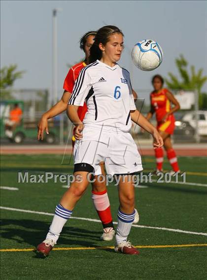 Thumbnail 3 in St. Francis vs Davis (CIF SJS D1 Final) photogallery.