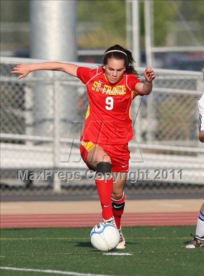 Thumbnail 1 in St. Francis vs Davis (CIF SJS D1 Final) photogallery.