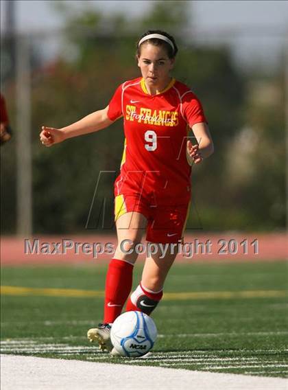 Thumbnail 1 in St. Francis vs Davis (CIF SJS D1 Final) photogallery.