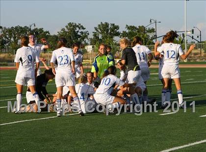 Thumbnail 2 in St. Francis vs Davis (CIF SJS D1 Final) photogallery.