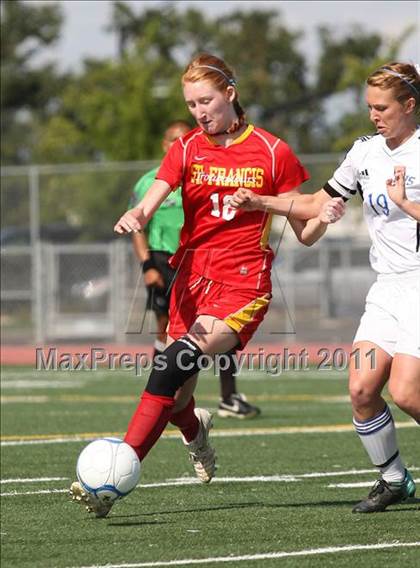Thumbnail 1 in St. Francis vs Davis (CIF SJS D1 Final) photogallery.