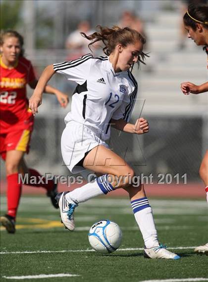 Thumbnail 2 in St. Francis vs Davis (CIF SJS D1 Final) photogallery.
