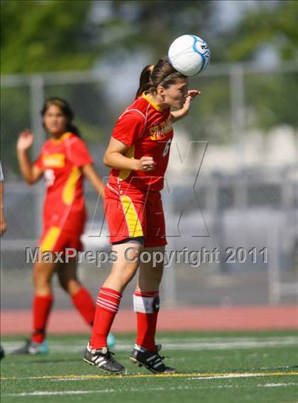 Thumbnail 3 in St. Francis vs Davis (CIF SJS D1 Final) photogallery.