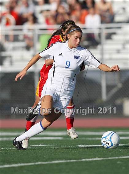 Thumbnail 2 in St. Francis vs Davis (CIF SJS D1 Final) photogallery.
