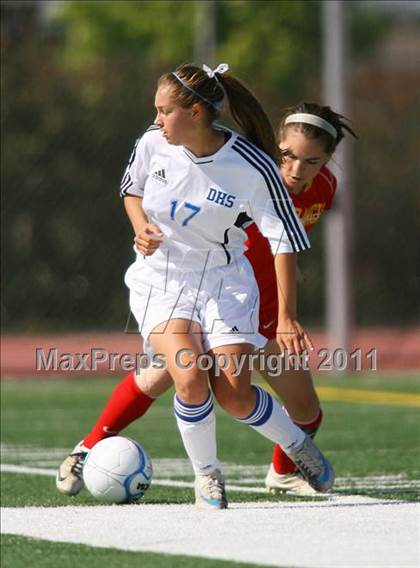 Thumbnail 1 in St. Francis vs Davis (CIF SJS D1 Final) photogallery.