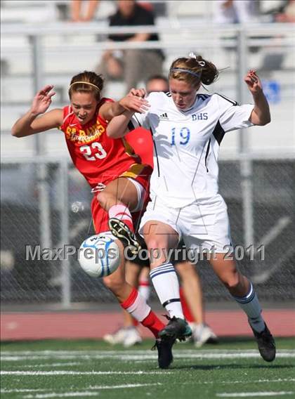 Thumbnail 1 in St. Francis vs Davis (CIF SJS D1 Final) photogallery.