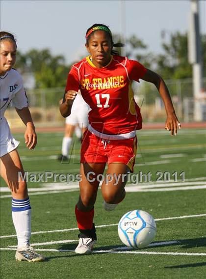 Thumbnail 3 in St. Francis vs Davis (CIF SJS D1 Final) photogallery.