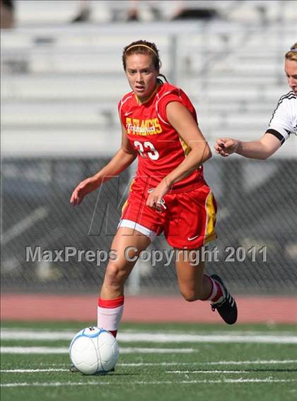 Thumbnail 2 in St. Francis vs Davis (CIF SJS D1 Final) photogallery.