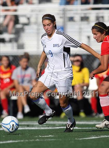 Thumbnail 2 in St. Francis vs Davis (CIF SJS D1 Final) photogallery.