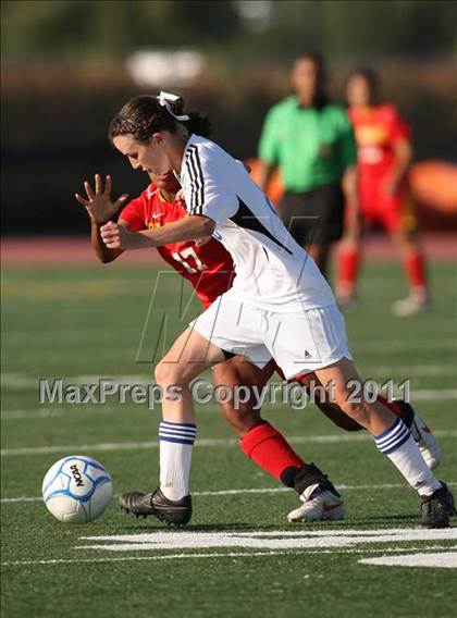 Thumbnail 3 in St. Francis vs Davis (CIF SJS D1 Final) photogallery.