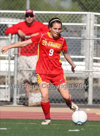 Thumbnail 3 in St. Francis vs Davis (CIF SJS D1 Final) photogallery.