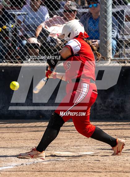 Thumbnail 1 in Piute vs. South Sevier (UHSAA 2A Tournament) photogallery.
