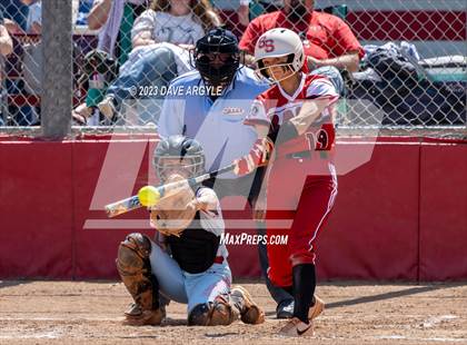 Thumbnail 1 in Piute vs. South Sevier (UHSAA 2A Tournament) photogallery.