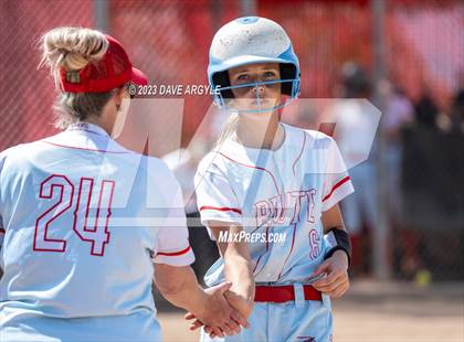 Thumbnail 1 in Piute vs. South Sevier (UHSAA 2A Tournament) photogallery.