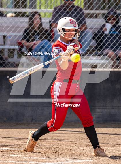 Thumbnail 3 in Piute vs. South Sevier (UHSAA 2A Tournament) photogallery.