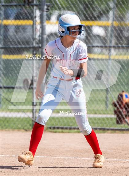 Thumbnail 3 in Piute vs. South Sevier (UHSAA 2A Tournament) photogallery.