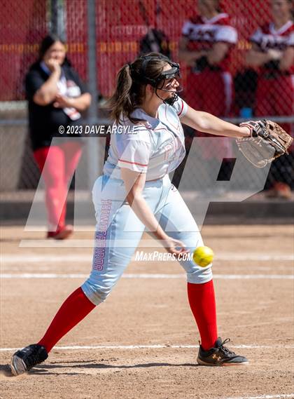 Thumbnail 2 in Piute vs. South Sevier (UHSAA 2A Tournament) photogallery.