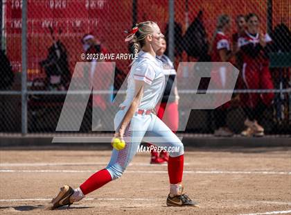 Thumbnail 2 in Piute vs. South Sevier (UHSAA 2A Tournament) photogallery.