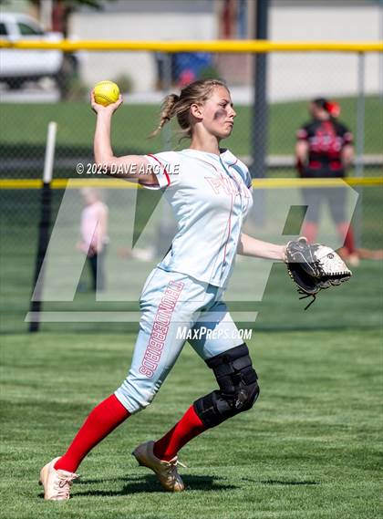 Thumbnail 3 in Piute vs. South Sevier (UHSAA 2A Tournament) photogallery.