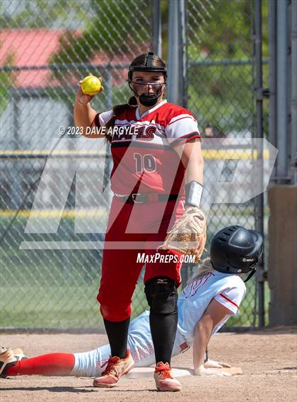Thumbnail 3 in Piute vs. South Sevier (UHSAA 2A Tournament) photogallery.