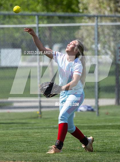 Thumbnail 2 in Piute vs. South Sevier (UHSAA 2A Tournament) photogallery.