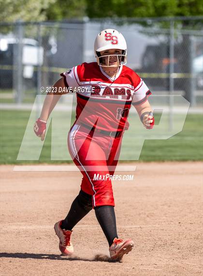Thumbnail 2 in Piute vs. South Sevier (UHSAA 2A Tournament) photogallery.