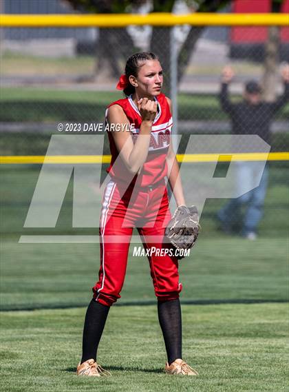 Thumbnail 3 in Piute vs. South Sevier (UHSAA 2A Tournament) photogallery.