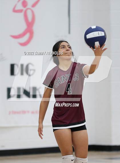 Thumbnail 2 in Perrin-Whitt vs Saint Jo photogallery.