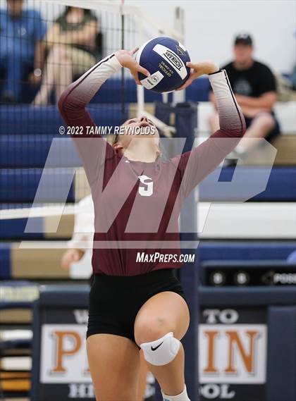 Thumbnail 1 in Perrin-Whitt vs Saint Jo photogallery.