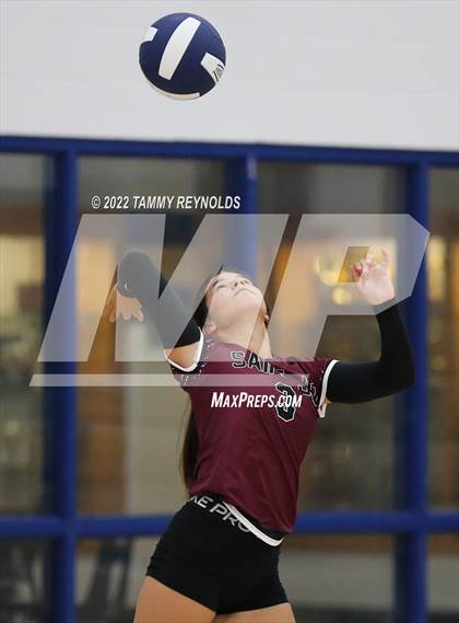 Thumbnail 1 in Perrin-Whitt vs Saint Jo photogallery.