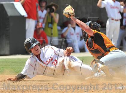 Thumbnail 3 in Fuquay-Varina vs. South Mecklenburg (NCHSAA 4A Final Game 2) photogallery.