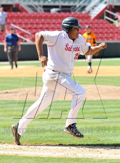 Thumbnail 2 in Fuquay-Varina vs. South Mecklenburg (NCHSAA 4A Final Game 2) photogallery.