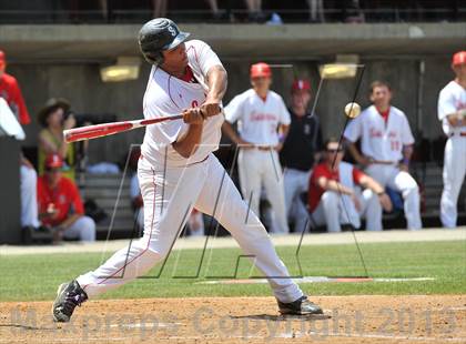 Thumbnail 3 in Fuquay-Varina vs. South Mecklenburg (NCHSAA 4A Final Game 2) photogallery.