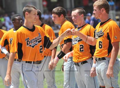 Thumbnail 2 in Fuquay-Varina vs. South Mecklenburg (NCHSAA 4A Final Game 2) photogallery.