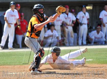 Thumbnail 3 in Fuquay-Varina vs. South Mecklenburg (NCHSAA 4A Final Game 2) photogallery.