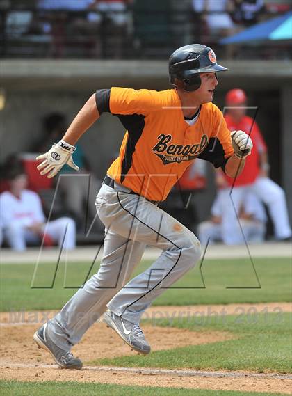 Thumbnail 1 in Fuquay-Varina vs. South Mecklenburg (NCHSAA 4A Final Game 2) photogallery.