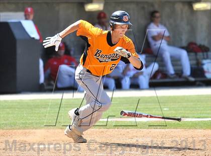 Thumbnail 3 in Fuquay-Varina vs. South Mecklenburg (NCHSAA 4A Final Game 2) photogallery.