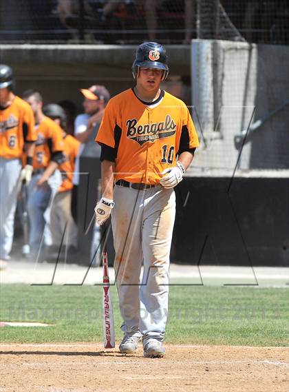 Thumbnail 2 in Fuquay-Varina vs. South Mecklenburg (NCHSAA 4A Final Game 2) photogallery.