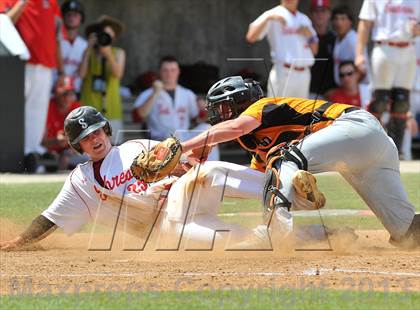 Thumbnail 2 in Fuquay-Varina vs. South Mecklenburg (NCHSAA 4A Final Game 2) photogallery.