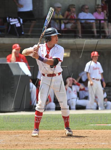 Thumbnail 2 in Fuquay-Varina vs. South Mecklenburg (NCHSAA 4A Final Game 2) photogallery.