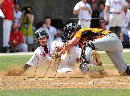Thumbnail 1 in Fuquay-Varina vs. South Mecklenburg (NCHSAA 4A Final Game 2) photogallery.