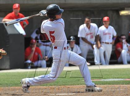 Thumbnail 2 in Fuquay-Varina vs. South Mecklenburg (NCHSAA 4A Final Game 2) photogallery.