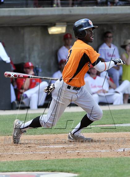 Thumbnail 1 in Fuquay-Varina vs. South Mecklenburg (NCHSAA 4A Final Game 2) photogallery.