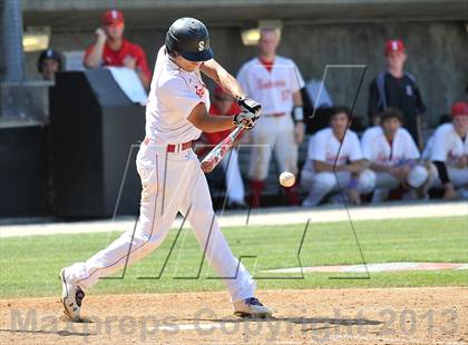 Thumbnail 3 in Fuquay-Varina vs. South Mecklenburg (NCHSAA 4A Final Game 2) photogallery.